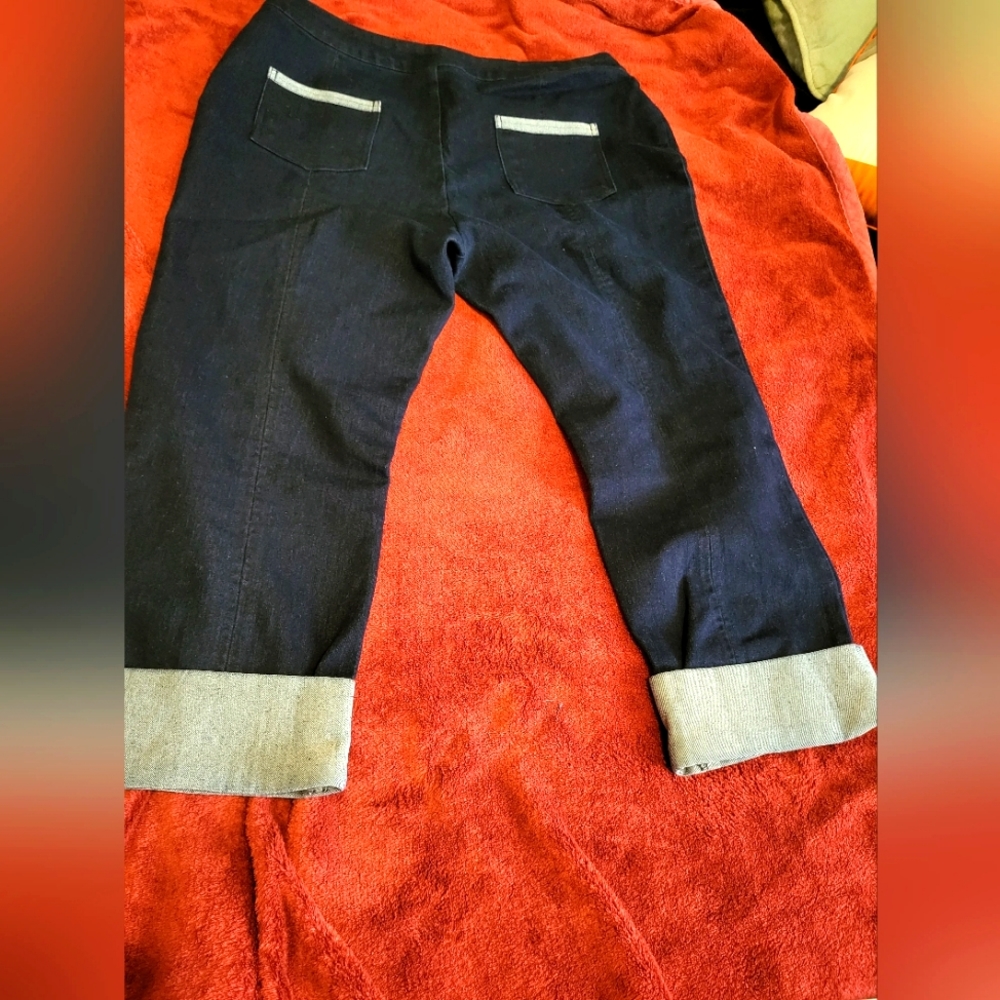 Sourpuss XL denim capris